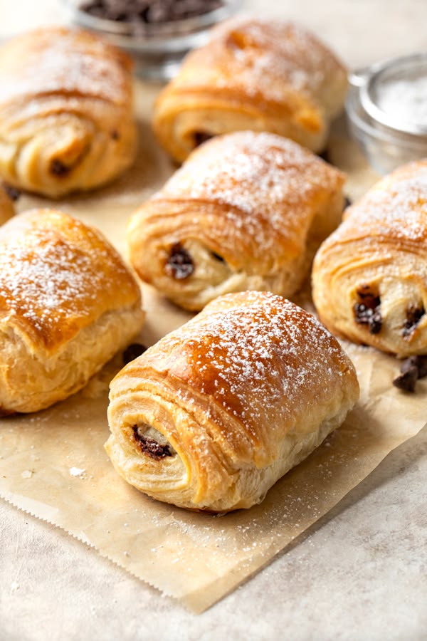 Pains au chocolat