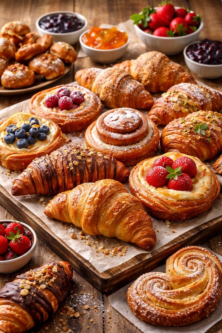 Plateau de viennoiseries